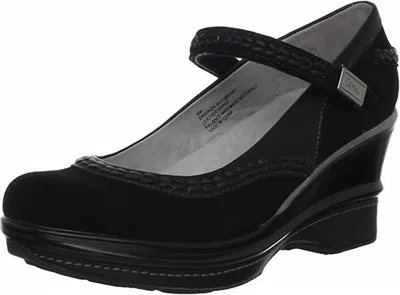 Jambu Women's Bravada Wedge Heels In Black