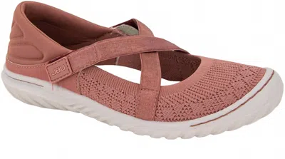 Jambu Women's Camila Flats In Rose Shimmer In Multi
