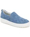 Jambu Women Charlotte Slip-on Sneaker In Denim In Denim