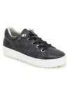 Jambu Women's Chloe Casual Round Toe Sneakers In Black
