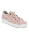 Jambu Women's Chloe Casual Round Toe Sneakers In Blush