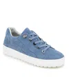 Jambu Women's Chloe Casual Round Toe Sneakers In Denim