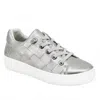 Jambu Women's Chloe Sneaker In Grey In Multi