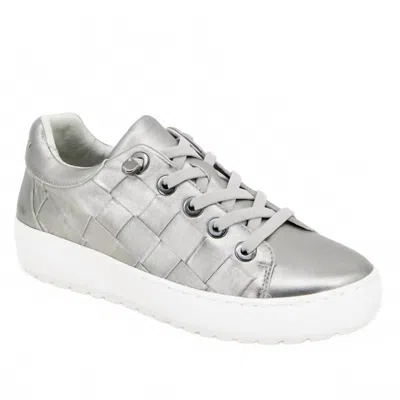 Jambu Women's Chloe Sneaker In Grey In Multi