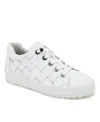 Jambu Women's Chloe Casual Round Toe Sneakers In White
