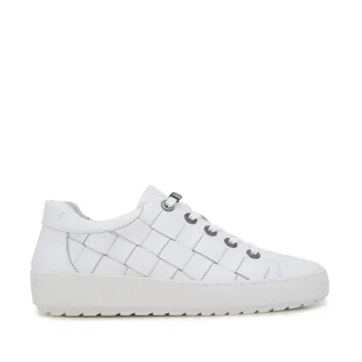 JAMBU WOMEN'S CHLOE SNEAKERS IN WHITE