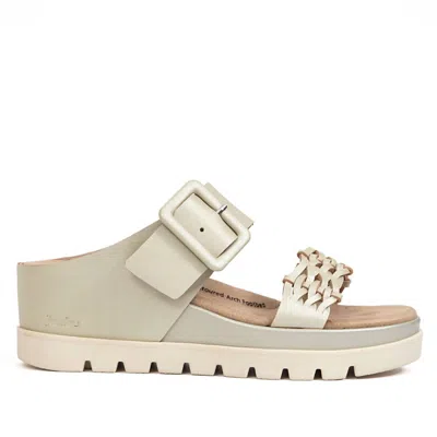 Jambu Women's Dara Sandal In Champagne In White