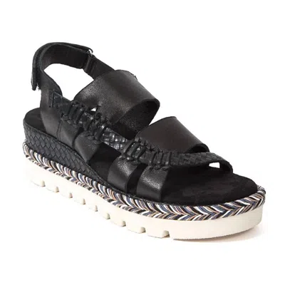 Jambu Women's Delight Wedge Sandal In Black