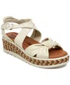 Jambu Diana Wedge Sandal In Eggshell