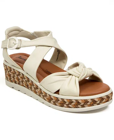 JAMBU WOMEN'S DIANA CASUAL ALMOND TOE SANDALS