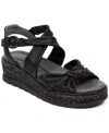 Jambu Women's Diana Slip On Wedge Sandals In Black