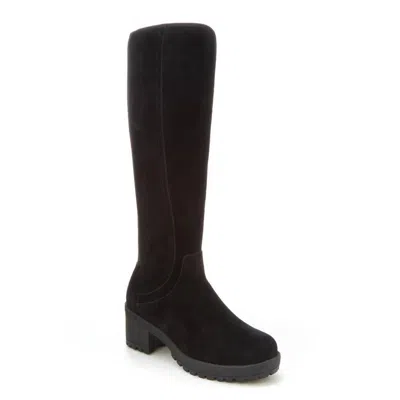 Jambu Women's Doyle Waterproof Boots In Dark Brown Suede In Multi