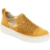 Jambu Women's Erin Casual Slip-ons Women's Shoes In Yellow