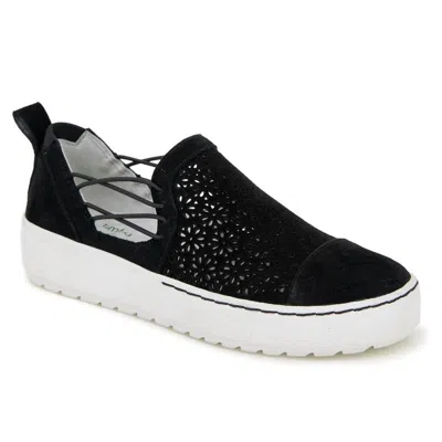 Jambu Women's Erin Slip On Sneaker In Black