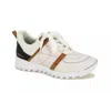 Jambu Women's Flo Sneaker In White/beige In Multi