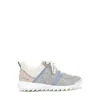 Jambu Women's Flo Sneaker In Grey/light Denim In Multi