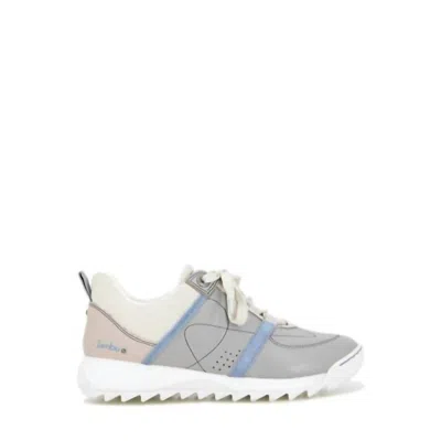 Jambu Women's Flo Sneaker In Grey/light Denim In Multi