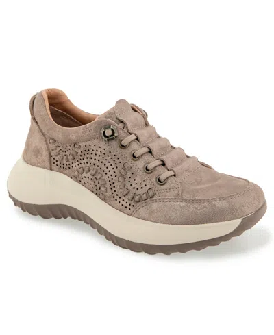 Jambu Women's Ginny Casual Round Toe Sneakers In Multi