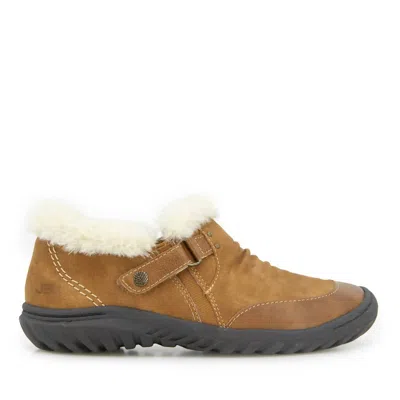 Jambu Women's Heather Flats In Tan In Brown
