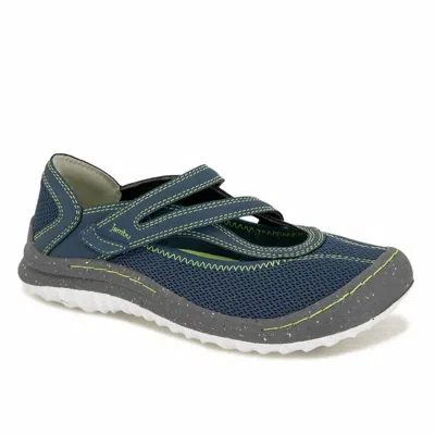 Jambu Women In Denim/kiwi In Multi