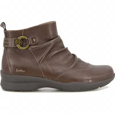 Jambu Women's Jamie Boot In Brown