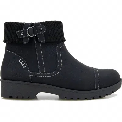 Jambu Women's Karissa Ankle Boot In Black