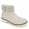 Jambu Women's Karissa Encore Boots - Medium In Stone White In Multi
