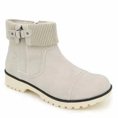 Jambu Women's Karissa Encore Boots - Medium In Stone White In Multi