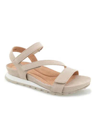 Jambu Women's Liza Casual Flat Sandal In Neutral