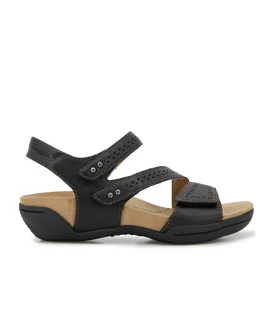 Jambu Women Makayla Sandal In Black