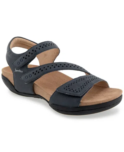 Jambu Women Makayla Sandal In Black