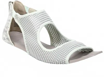 Jambu Women's Margot Sport Sandal In Mint Snake In Multi