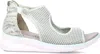 Jambu Women's Margot Sport Sandal In Mint Snake In Multi