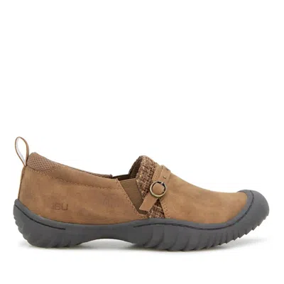 Jambu Women's Mavis Flat In Brown