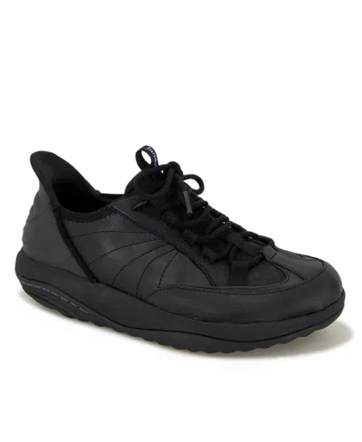 Jambu Women's Mina Touchless Sneakers In Black