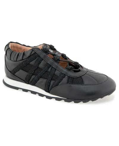 Jambu Women's Nadia Round Toe Casual Sneakers In Black