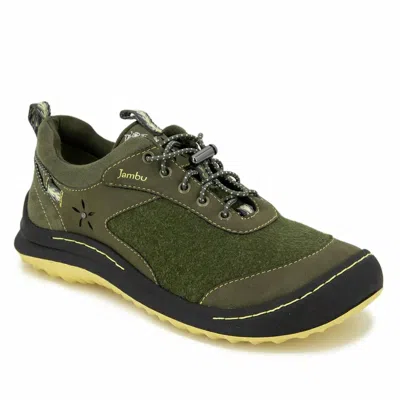 Jambu Women's Sunset Too Vegan Shoes In Olive/butter In Green
