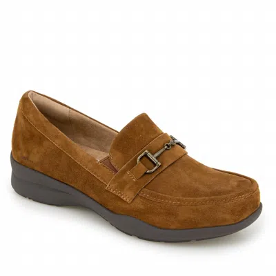 Jambu Women's Tabitha Loafer - Medium In Dark Tan In Multi