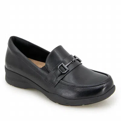 Jambu Women's Tabitha Loafer - Wide In Black