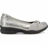 Jambu Women's Tara Flat - Medium In Grey In Silver