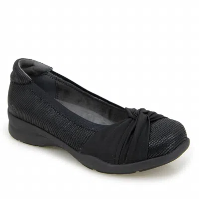 Jambu Women's Tara Flat Shoes - Medium In Black
