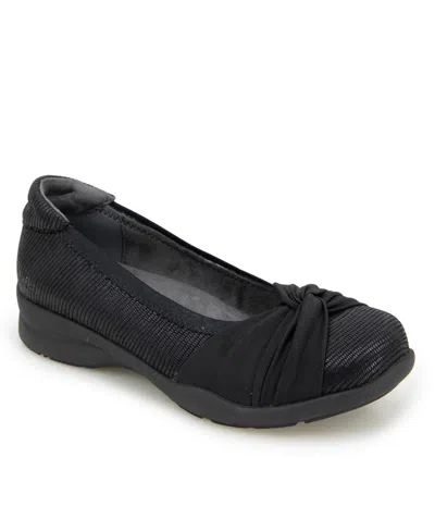 Jambu Women's Tara Slip On Flats In Black