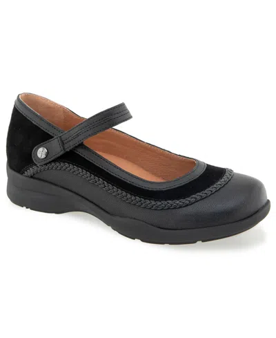 Jambu Women's Terralilly Round Toe Flats In Black