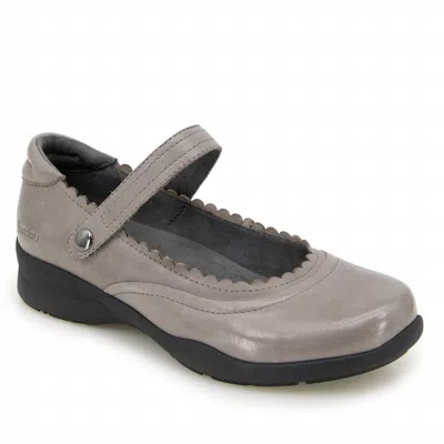 Jambu Women's Tess Flat Shoes - Medium In Dark Grey In Gray