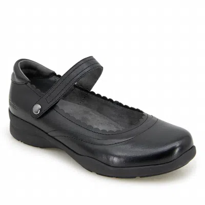 Jambu Women's Tess Flat Shoes - Wide In Black