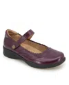 Jambu Women's Tess Round Toe Flats In Merlot