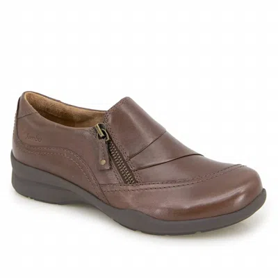 Jambu Women's Thea Slip On Shoes - Medium In Dark Brown