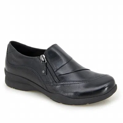 Jambu Women's Thea Slip On Shoes - Wide In Black