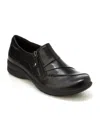 Jambu Women's Thea Slip On Shoes In Black In Black