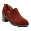 Jambu Women's Vaughn Water Resistant Pumps In Brown